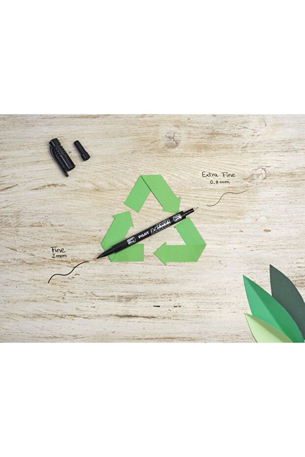 CD Marker Twin Tip Black - 4