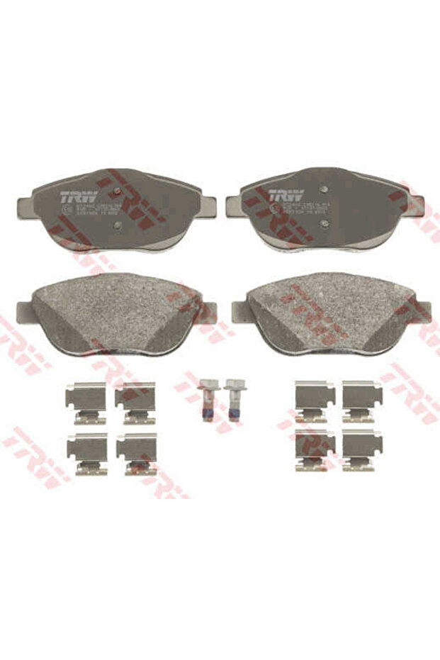 Σετ τακάκια, δισκόφρενα GDB1926 - 2