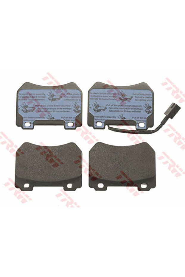 Σετ τακάκια, δισκόφρενα GDB1904 - 2