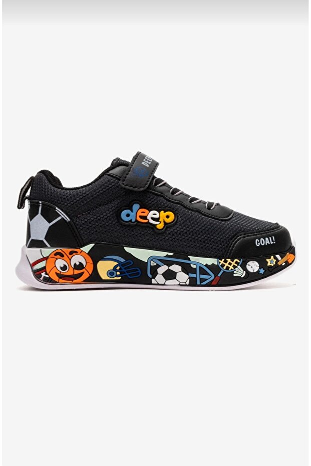 Boys' Decorated Lightweight Comfortable Daily Sports Shoes