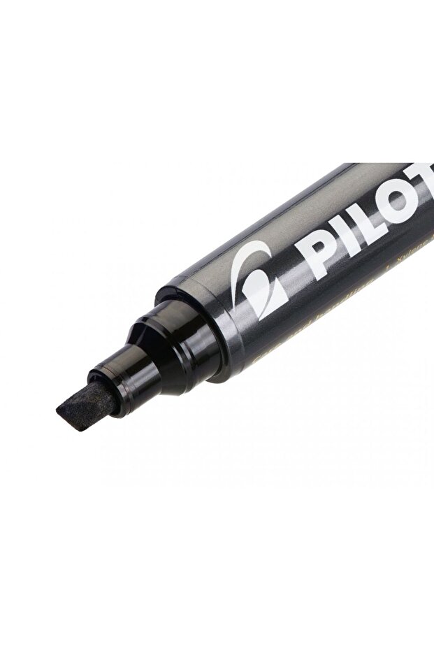 Permanent Marker Black Chisel Tip 4mm P400 - 2