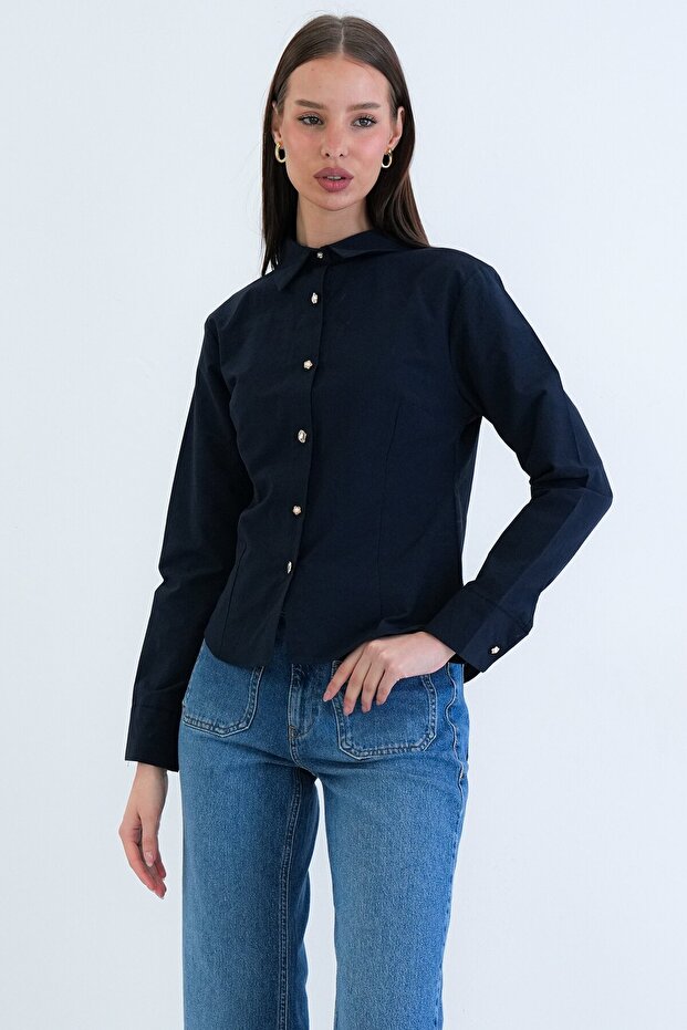 Slim Fit Gömlek - 3