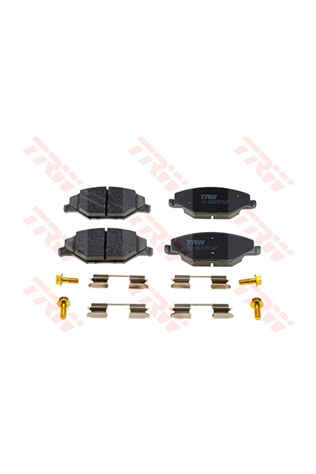 Σετ τακάκια, δισκόφρενα GDB2027 - 2