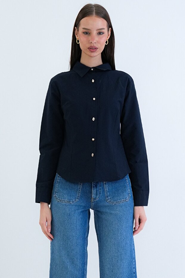 Slim Fit Gömlek - 4