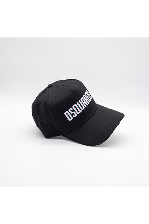 DSQUARED2 Baseball Glitch Logo Cap - 1