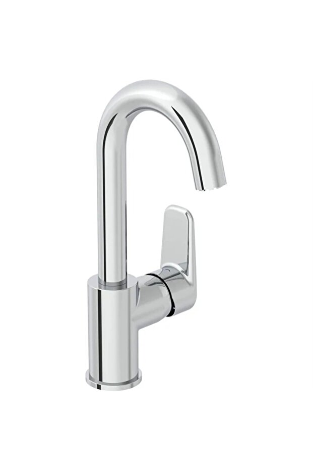 Flow Soft Sink Faucet Chrome (Swivel Spout) A43160