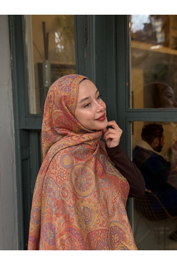 Premium Kaşmir Şal - 1