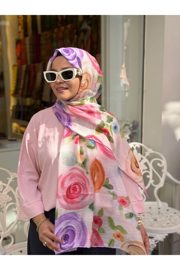 شال صيفي 70×190