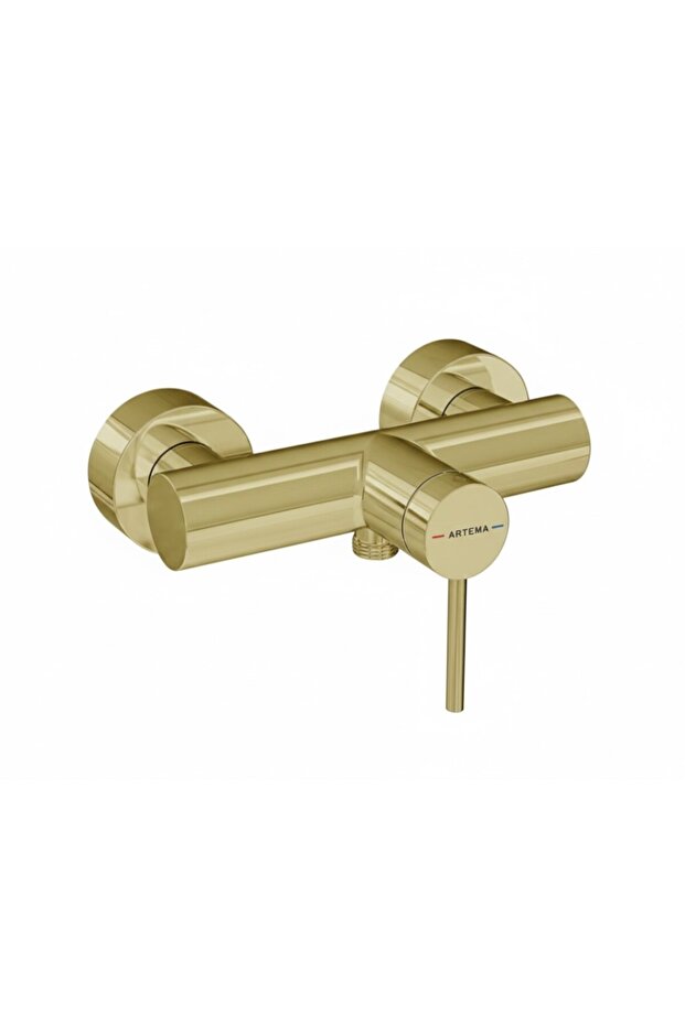 Minimax Round Shower Faucet Soft Gold A4352974