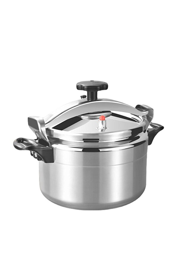 9L High-Quality Aluminum Pressure Cooker with 2mm Thick Safety Design