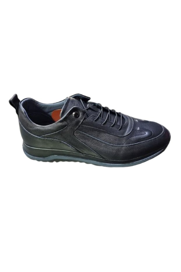 Özsoylu 45 46 47 Shoes Poly Sole Is a Lightweight Product Made of Genuine Leather