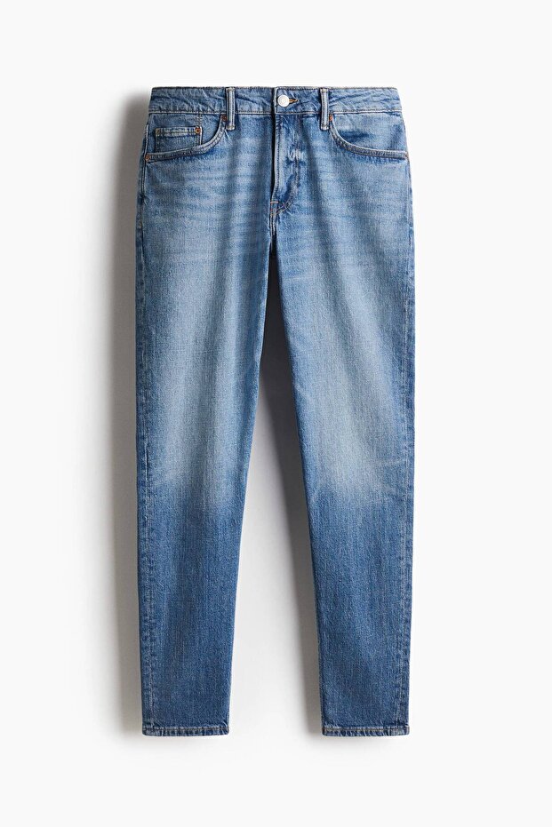 Regular Tapered Jeans - 4
