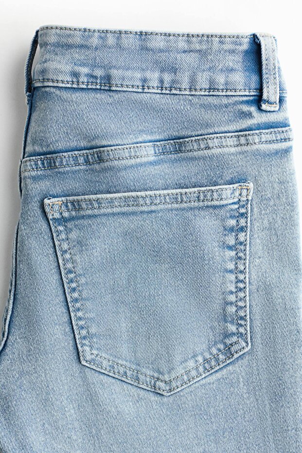 Flared Low Jeans - 7