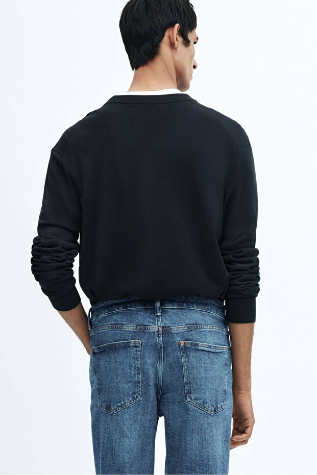 Regular Tapered Jeans - 2