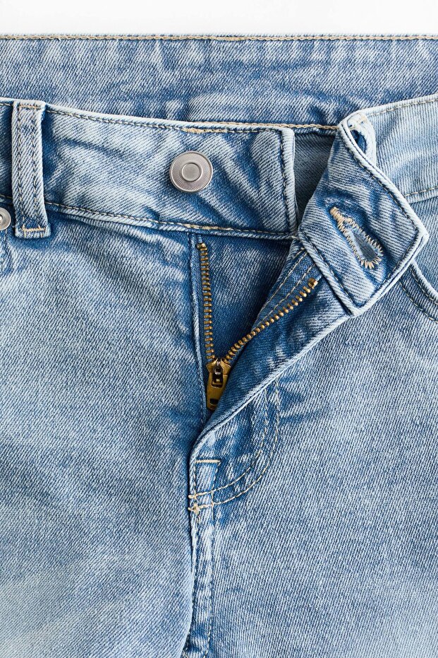 Flared Low Jeans - 6