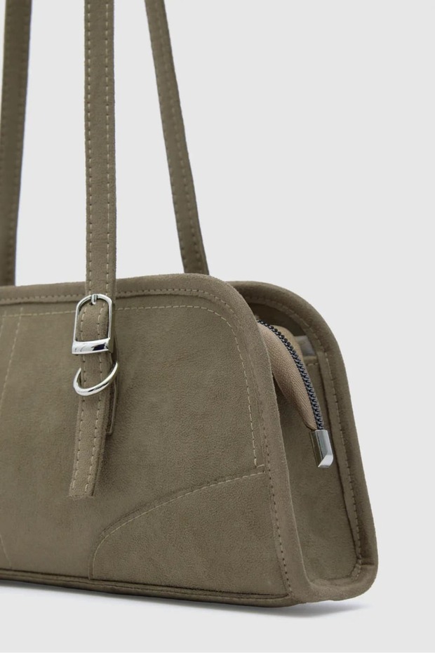 Dobby Süet Baget Çanta - 3