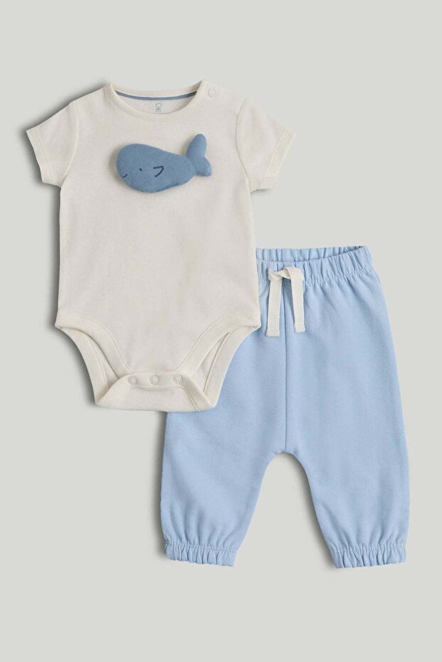 My First Bodysuit and Jogger Outfit