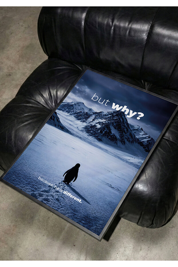 Nihilist Penguen Poster Tablo - 1