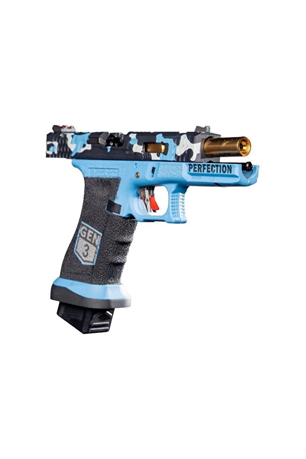 Glock 17 Custom Airsoft Tabanca - 1