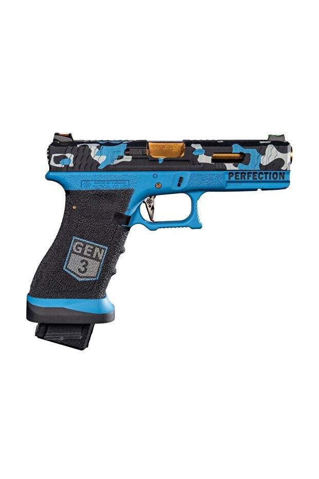 Glock 17 Custom Airsoft Tabanca - 4