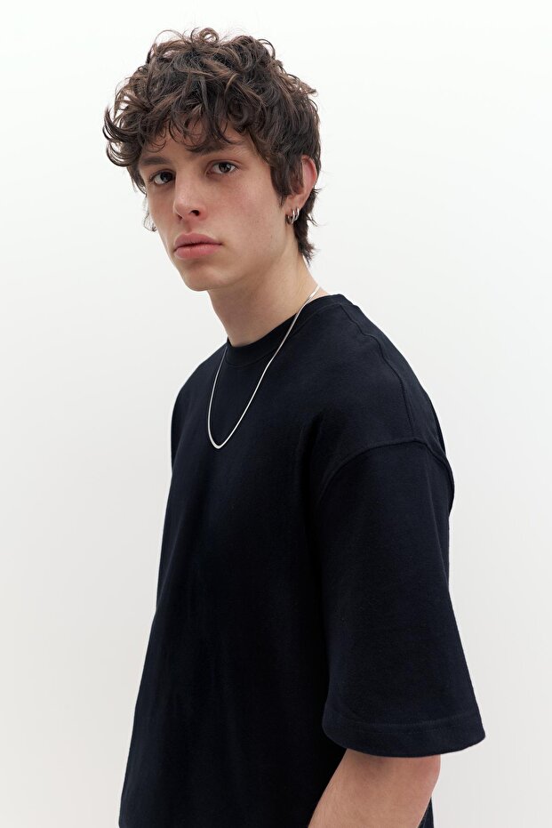 Premium kısa kollu tişört - 5