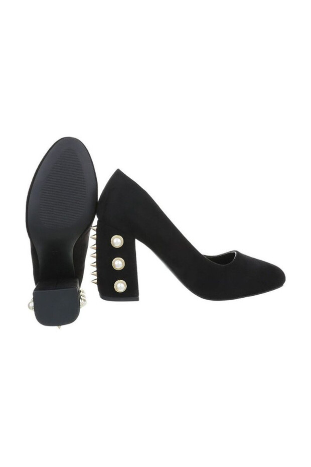 Pantofi Super Mode negri - 2