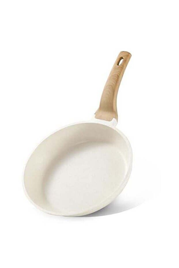 Non Stick Frying Pan Skillet, Omelet Pan, Healthy Non Toxic Granite Chef Pan, Induction Compa