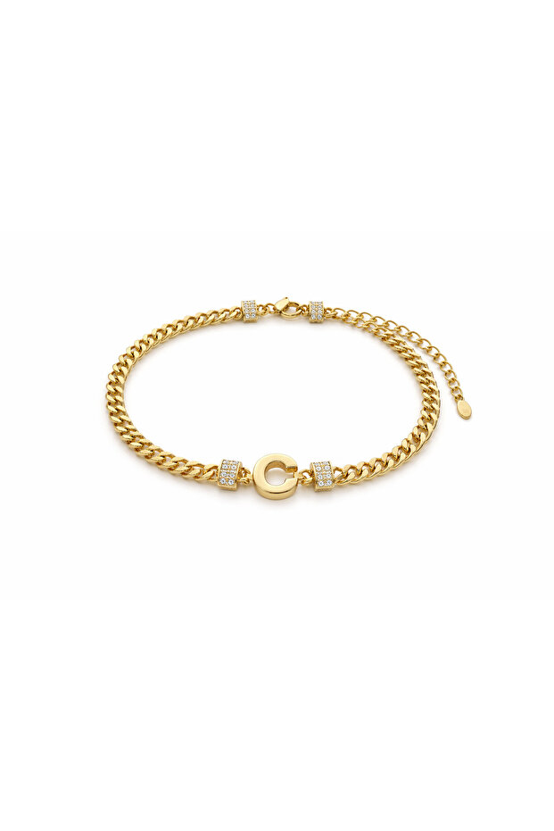 Çelik Harf Bileklik - 1