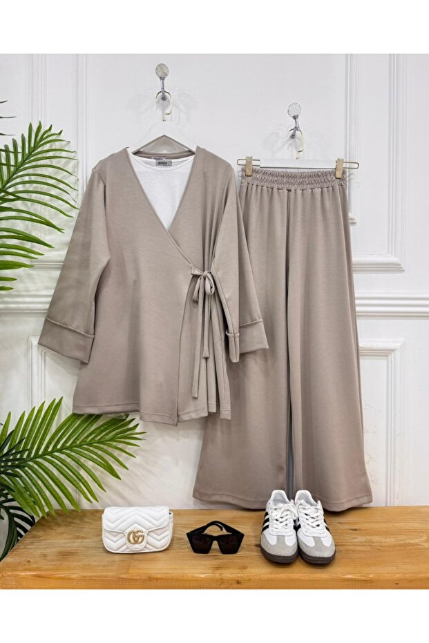 Azra Double Set Mink - 1