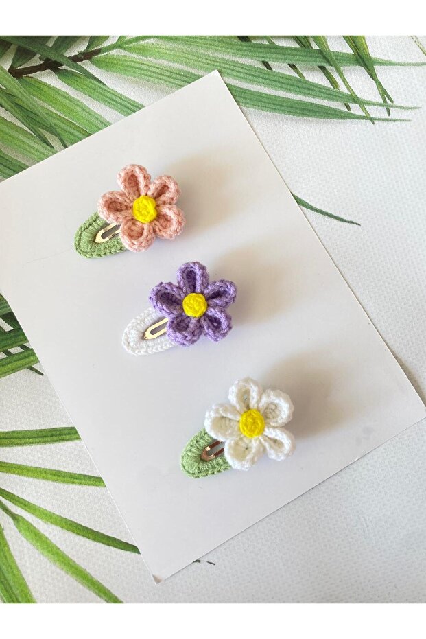 Organic Handmade 3-Piece Snap Buckle Elegance Suitable for All Age Groups