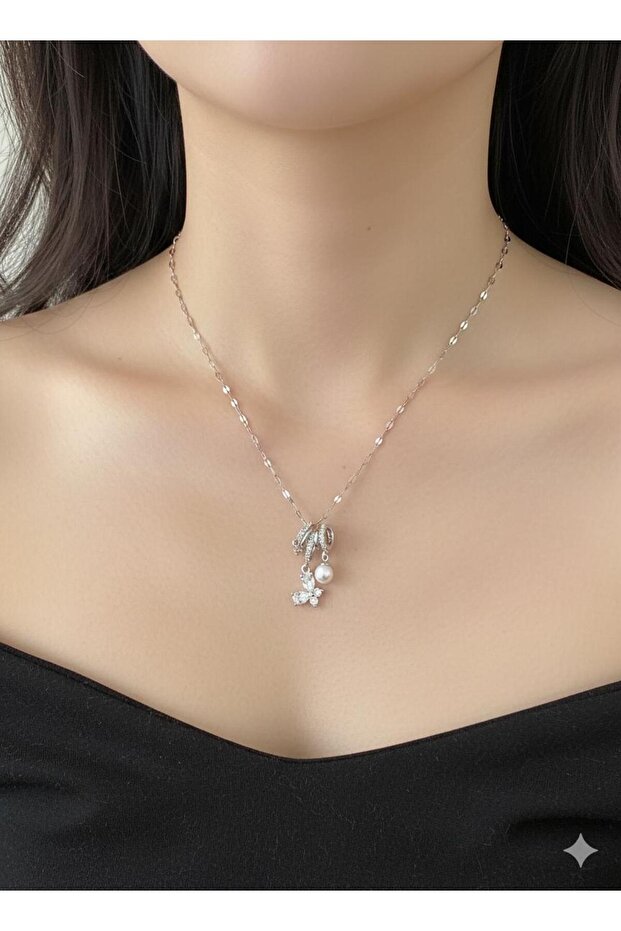 ŞIK ZARİF KADIN KOLYE - 1