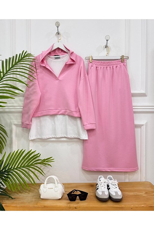 Dolly Double Set Pink - 1