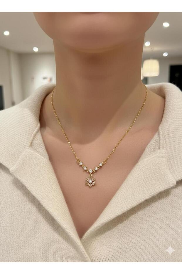 ŞIK TAŞLI KOLYE - 1