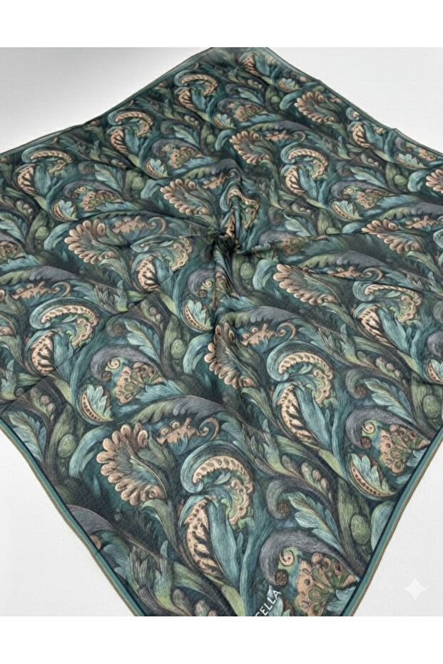 Locella Soft Pamuklu Eşarp - 4