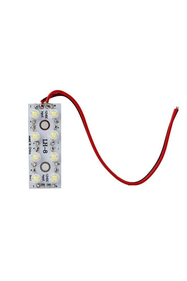 مصباح فحص LED 8 أسفل غطاء المحرك