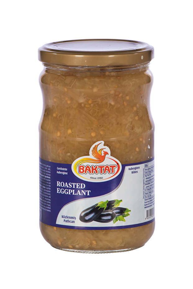 Közlenmiş Patlıcan 630 gr
