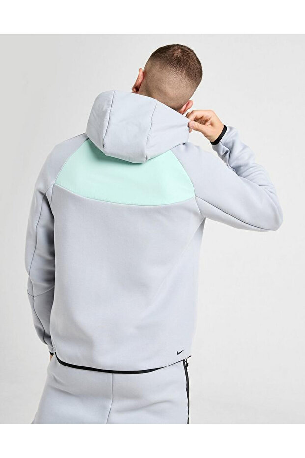 Tech Men's Fleece Windrunner Full-Zip Jacket - 2