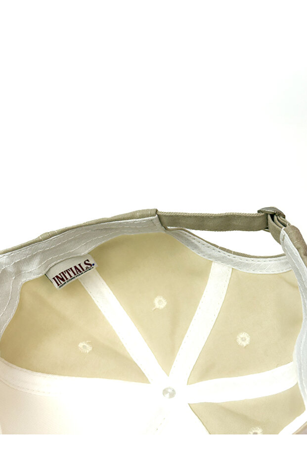 Bej A Harfli Şapka - 3