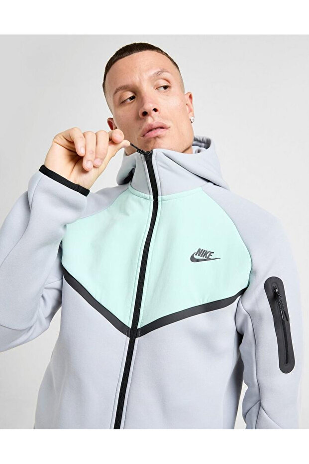 Tech Men's Fleece Windrunner Full-Zip Jacket - 3