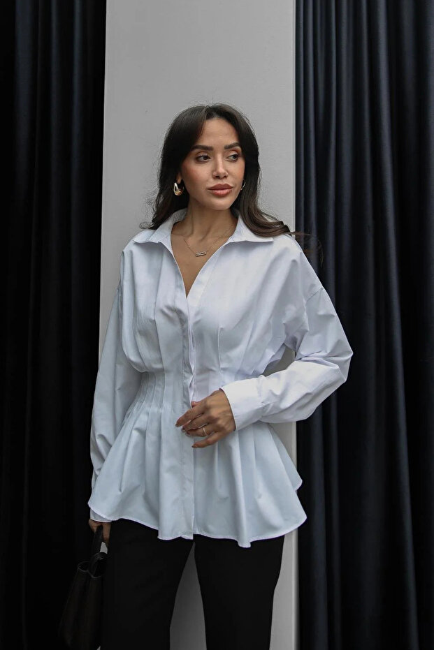 Beli Drapeli Gömlek - 2