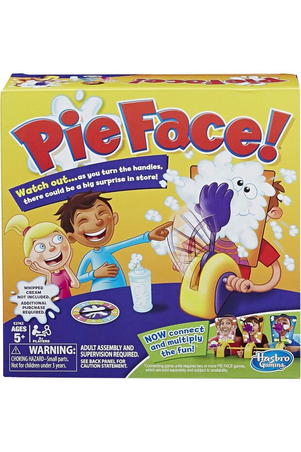 Gaming Pie Face Game