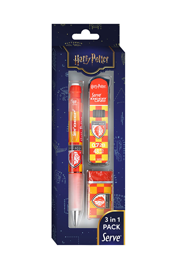 Deep Harry Potter Damalı 3'lü Set - 1