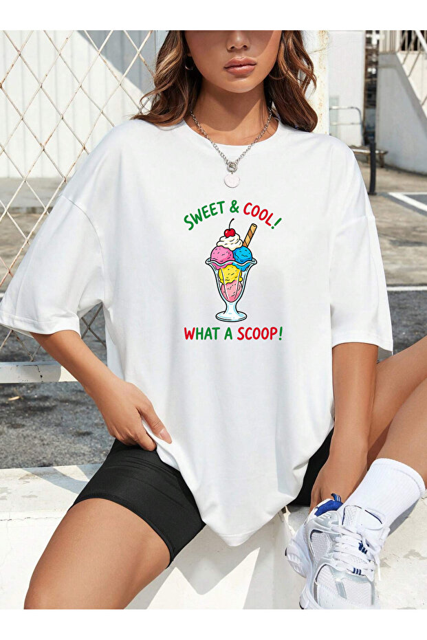Popular Images Mix Printed Short Sleeve Crew Neck Women's Combed Cotton Tshirt