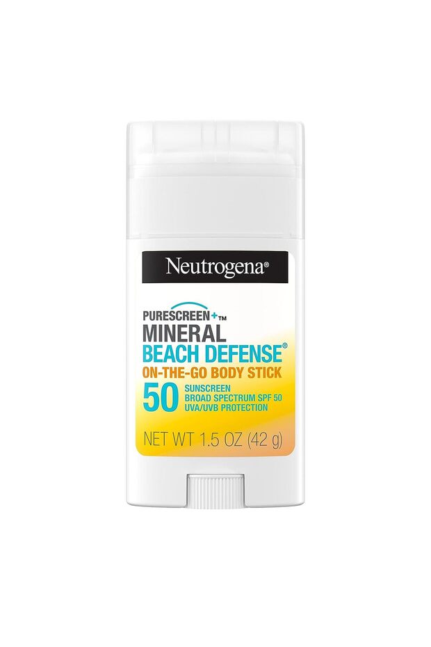 Αντηλιακό στικ, Neutrogena, Purescreen Mineral, SPF 50, Ανθεκτικό στο νερό, 42 γρ. - 1