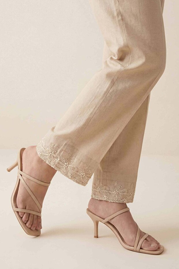Embroidered Trousers - PE 26-636