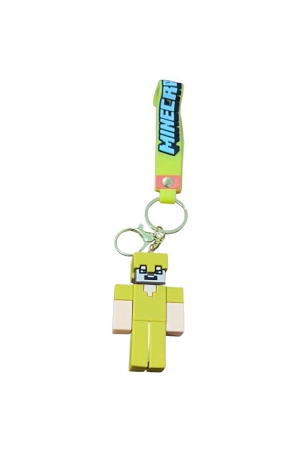 Keychain Figure, 7cm, Multicolor - 2