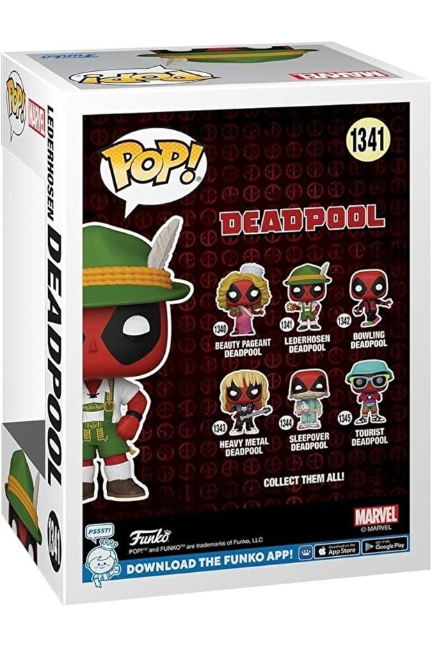 Pop! Marvel: Deadpool - Deadpool - 3