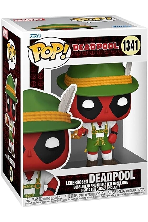 Pop! Marvel: Deadpool - Deadpool - 1