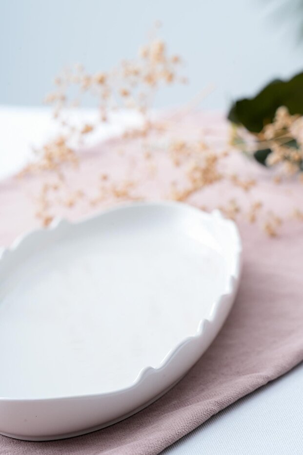 6313 Nirvana Sunum Tabağı 40 Cm - 2