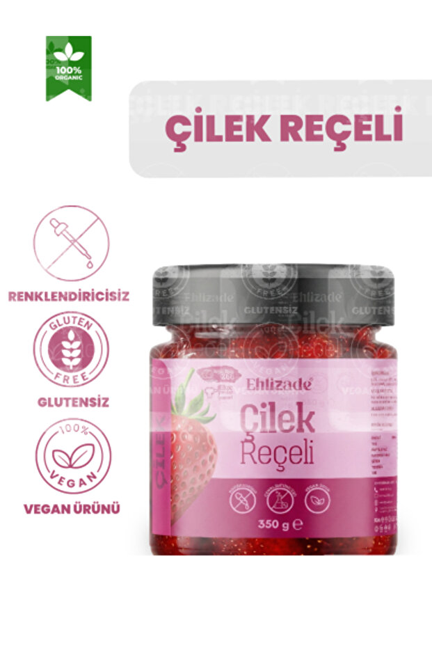 Çilek Reçeli 350g